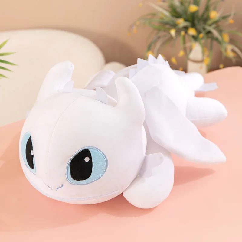 MINISO ตุ๊กตามังกรบินน้อย รุ่นปาร์ตี้ ตุ๊กตาไร้ฟัน หมอน ของขวัญวันเกิดเด็กผู้หญิง
