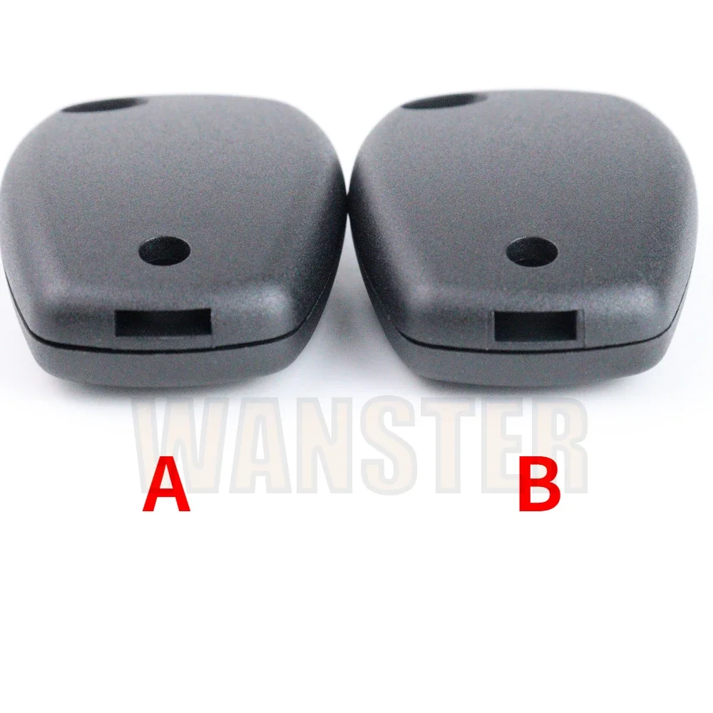 2 3 Bottons Car Key Fob Case Shell Housing for Renault Dacia Modus Clio 3 Twingo Kangoo Replacement Key Shell
