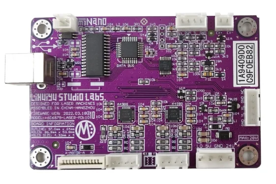 LIHUIYU M2 Nano Laser Điều Khiển Board Mẹ Main Mẹ Hội Đồng Quản Trị Hệ Thống Sử Dụng cho Co2 Máy Cắt Khắc 3020 4030 6040