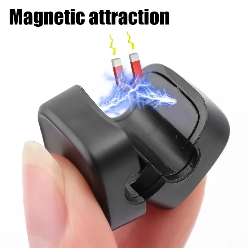 Magnetic Cable Clip Cable Holder,Adhesive Wire Keeper Cord Cable Organizer ,Usb Charging Line Winder For Office Desktop Home