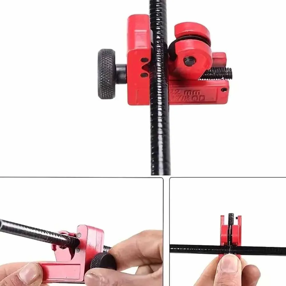 Mini tagliatubi per tubi in acciaio legato da 3-22 mm che tagliano da 1-8 pollici a 7 pollici per tubi in rame PVC sottile in acciaio inossidabile