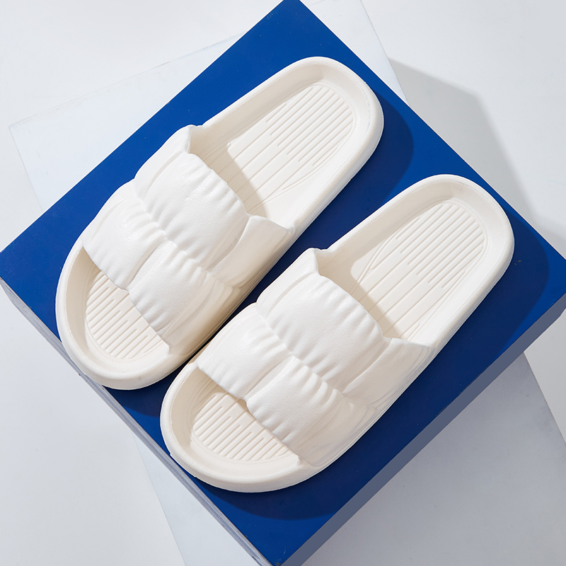 2023 para mujer, zapatillas de nube de suela blanda, sandalias de playa de Interior de plataforma gruesa para exteriores, sandalias antideslizantes de EVA de verano