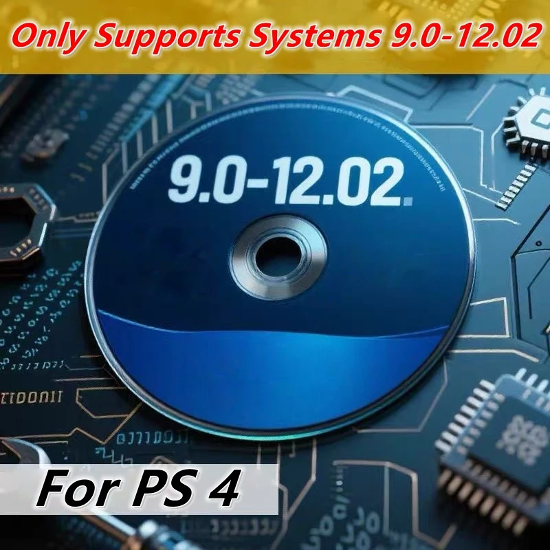 Para PS4 JB Disc Tool FW 9,0-12,02 sistema modificado accesorios de consola de juegos