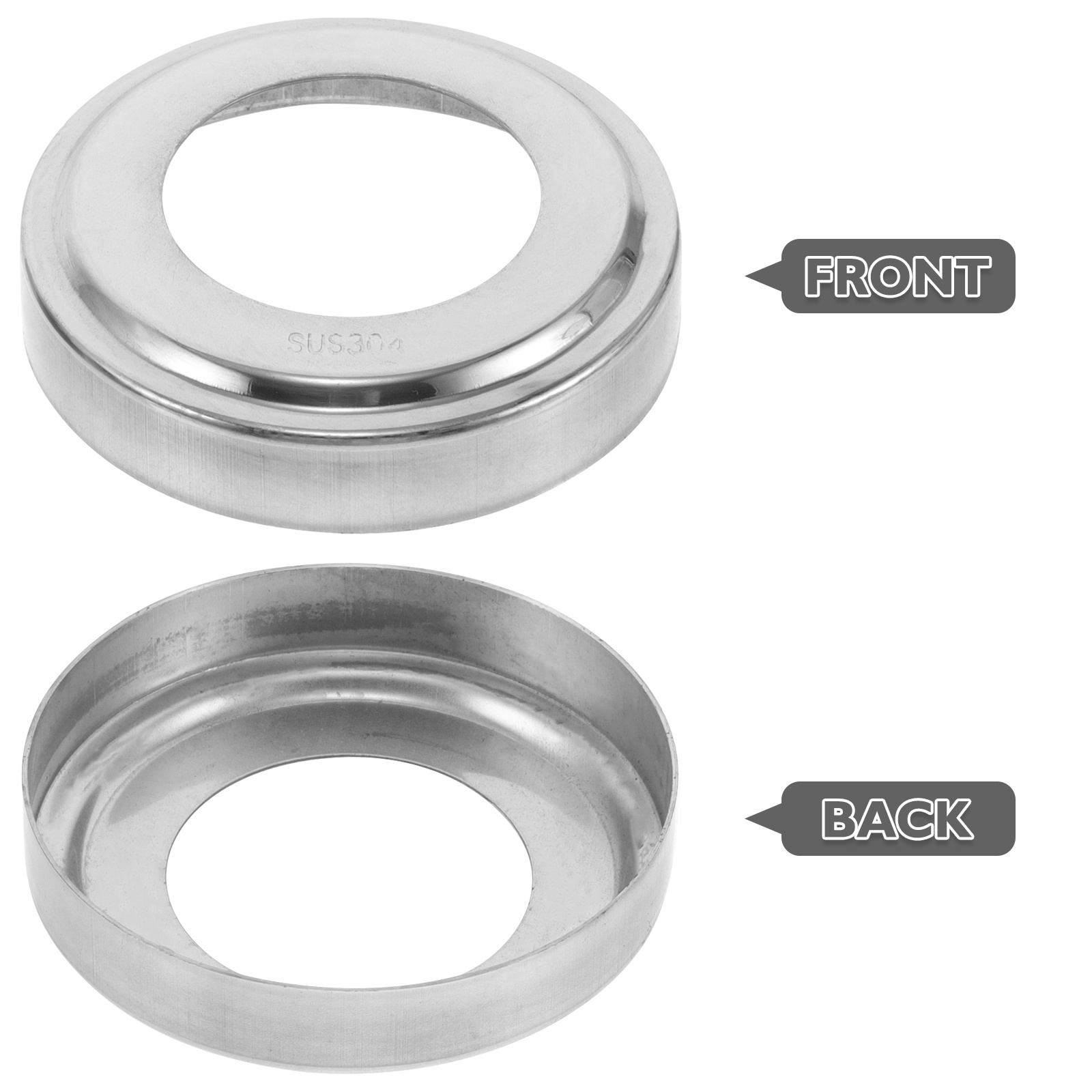 Corrimão da escada capa decorativa durável proteção à prova de poeira tampa do corrimão da escada acessórios de longa duração