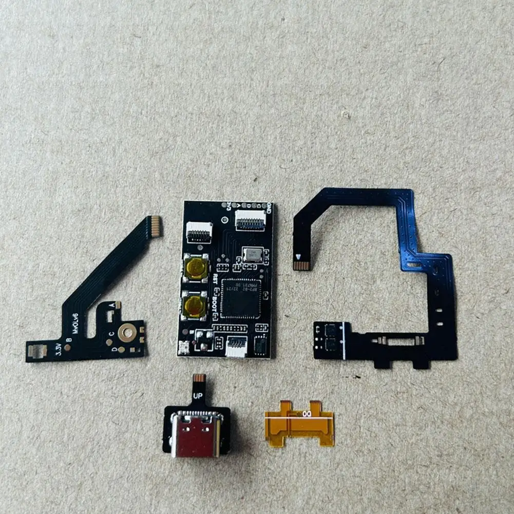 1 Juego de Chip para Raspberry Pi Rp2040 Pico Modchip V1 V2 resistencia para juegos mayoristas actualizables y parpadeantes