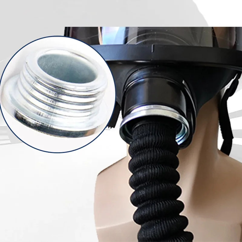 0.5M/1M RD40 Hose For 3M Gas Mask 6800A FM14 05A Respirator Rubber Flexible Scalable Good Airtightness