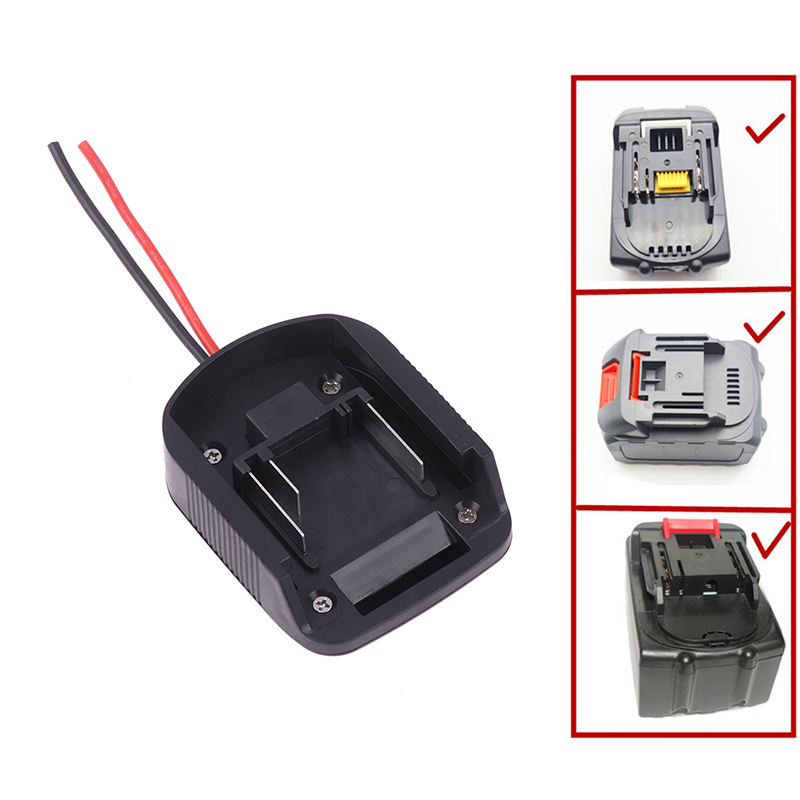 สําหรับ Makita MT 18V Li-Ion แบตเตอรี่อะแดปเตอร์ DIY แบตเตอรี่สายเชื่อมต่ออะแดปเตอร์ BL1830 BL1840 BL1850 สําหรับสว่านไฟฟ้า