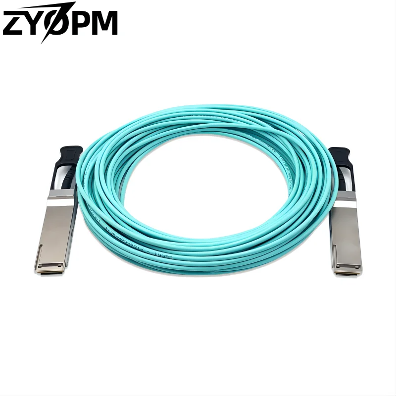 10G SFP+ 40G QSFP+ AOC OM3 MMF оптоволоконный кабель с прямым подключением и разъемами SFP+, для Cisco, Ubiquiti UniFi, Mikrotik, D-Link,