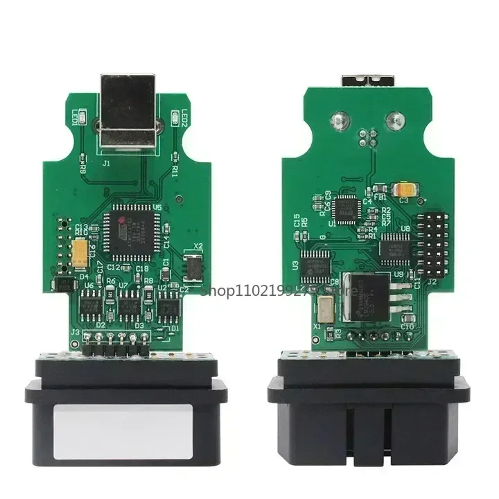 2025 VCDS VAGCOM Interface VCDSCAN HEX V2 mise à jour 23.3.3 pour VW pour AUDI Skoda Seat outils de diagnostic de voiture multilingue
