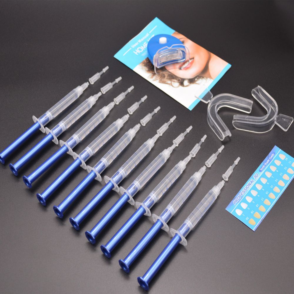 Kit de Gel para blanquear los dientes, herramienta de blanqueamiento Dental para el cuidado de la higiene bucal, luz filtrada, elimina las manchas de placa, herramienta para blanquear los dientes