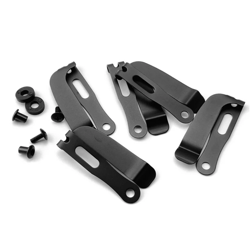 1Set Kydex Fondine Clip K Guaina Clip in Kydex Coltello Fodero Clip in 40JE