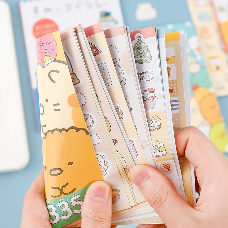 335 ピース/本かわいいサンリオすみっコぐらし装飾ステッカーブックスクラップブッキングラベル日記文具アルバム電話ジャーナル