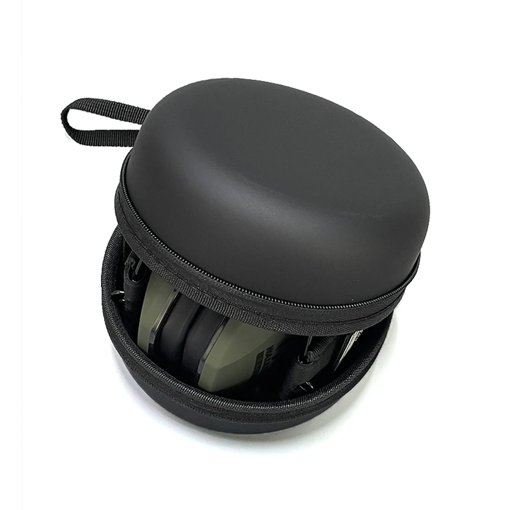NEW Outdoor Tactical Electronic Shooting Earmuff with Case Gun Range Anti-noise Headset Sound Amplification Hearing protector