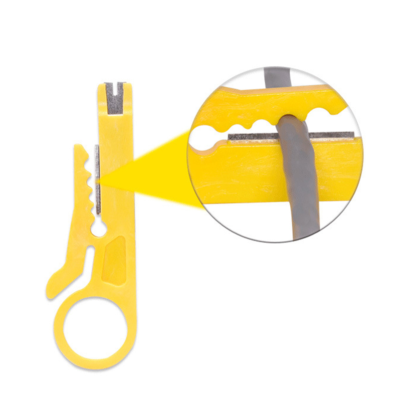 1 Dây Vũ Nữ Thoát Y Dao Crimper Kìm Uốn Công Cụ Cáp Tước Dao Cắt Dây Đa Dụng Cụ Cắt Dây Đa Năng Dụng Cụ Cầm Tay