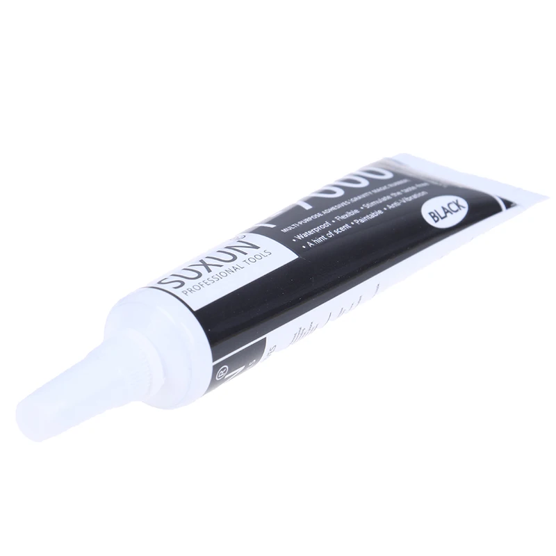 15ML T-7000 검은 접착제 휴대 전화 금속 화면 프레임 수리 다이아몬드 접착제 액체 접착제