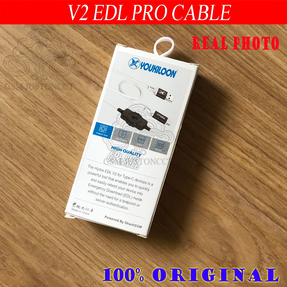 2023 Nuevo cable EDL PRO V2 para dispositivo de calidad tipo c