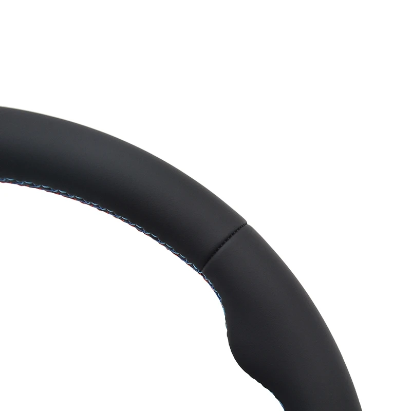 Para BMW F30 F31 F34 F10 F11 F07 F20 F21 F22 F23 F32 F06 F12 F01 F02 1 3 5 7 Series volante de cuero volante de carreras