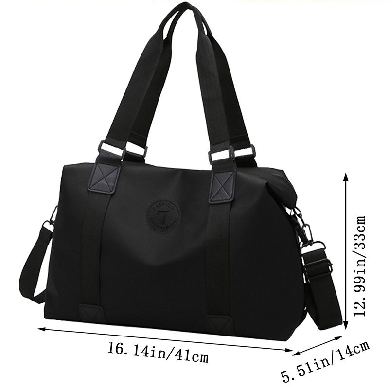 Geschäftsreisetaschen für Herren und Damen, tragbare Fitnesstaschen, Handgepäckkoffer mit einer Schulter, Gepäcktaschen