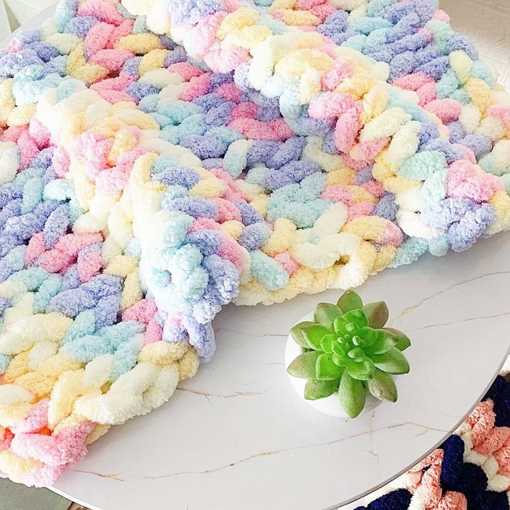 250g/Ball Novel Functional For Bag Blanket Thick Woven Thread DIY Hand Knitting Crochet Yarn Yarn Ball