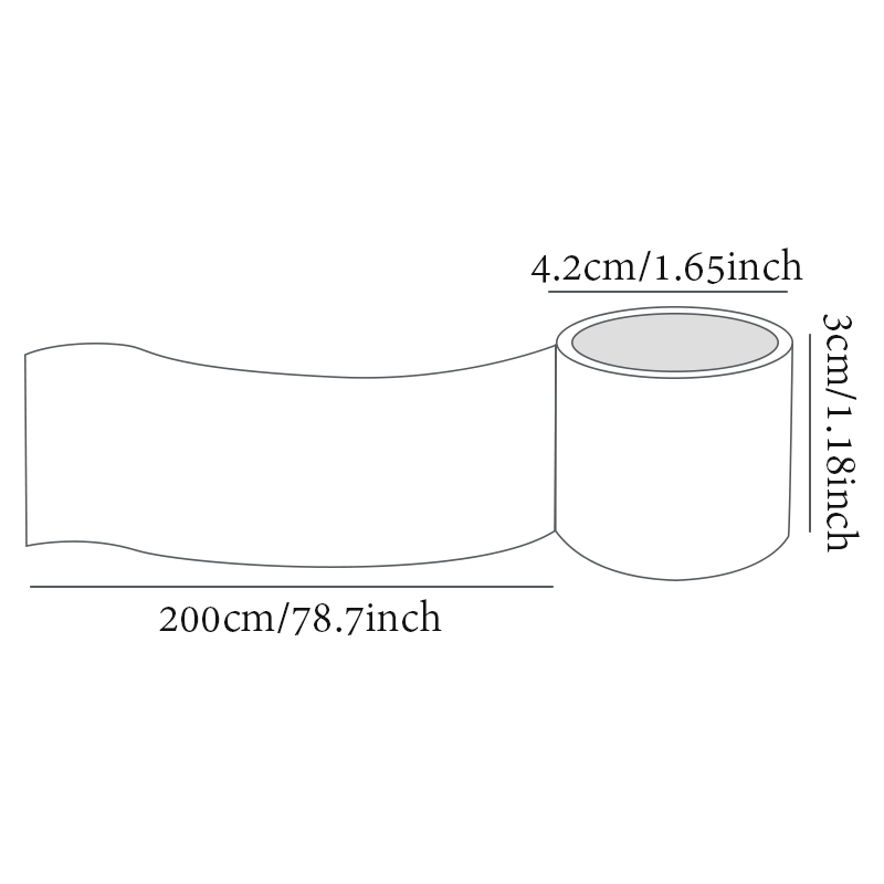 Nastro in PET 6 stili Nastro opaco con erba glitterata fine Manuale Nastro artistico decorativo fatto a mano per album di ritagli e diario fai-da-te