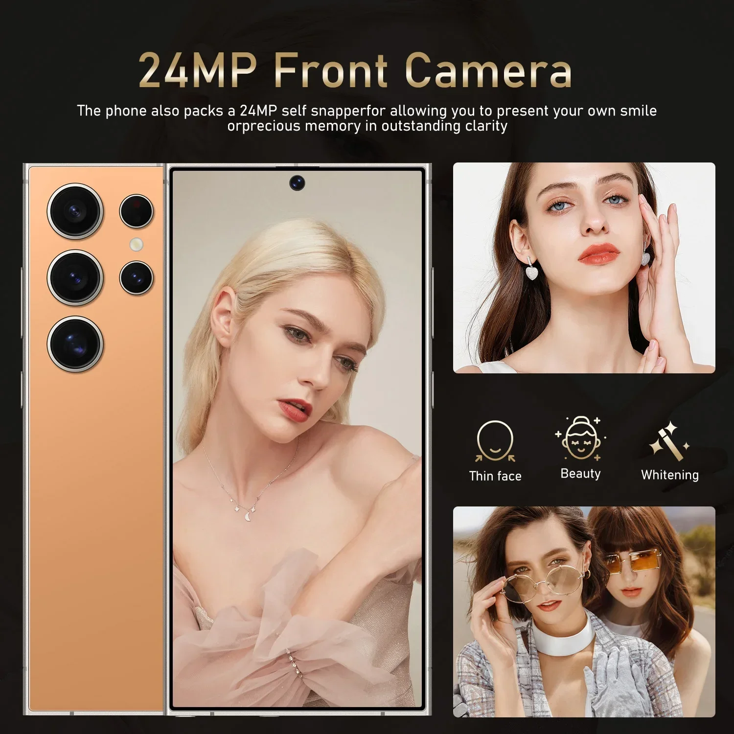S25 Pro,สมาร์ทโฟน Android,6.8 นิ้ว,8 + 256GB ROM,Dual SIM,โทรศัพท์มือถือ,Google Play Store,24+48MP,6000mAh,celulares