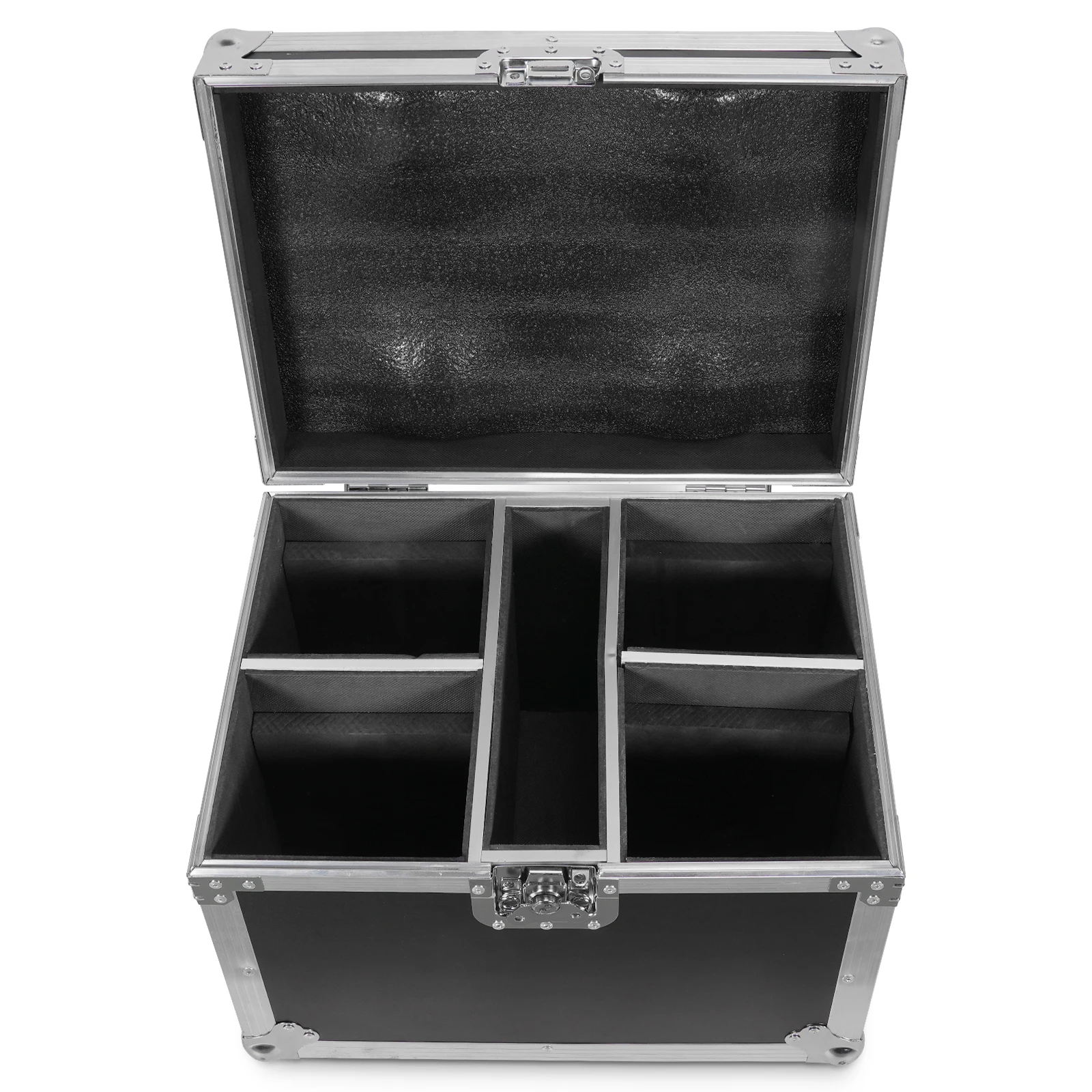 Fieryzeal Airline Case Heavy-Duty Gator Case Flightcase Flightcase Flycase mit integrierten Rädern und einziehbarem Abschleppgriff