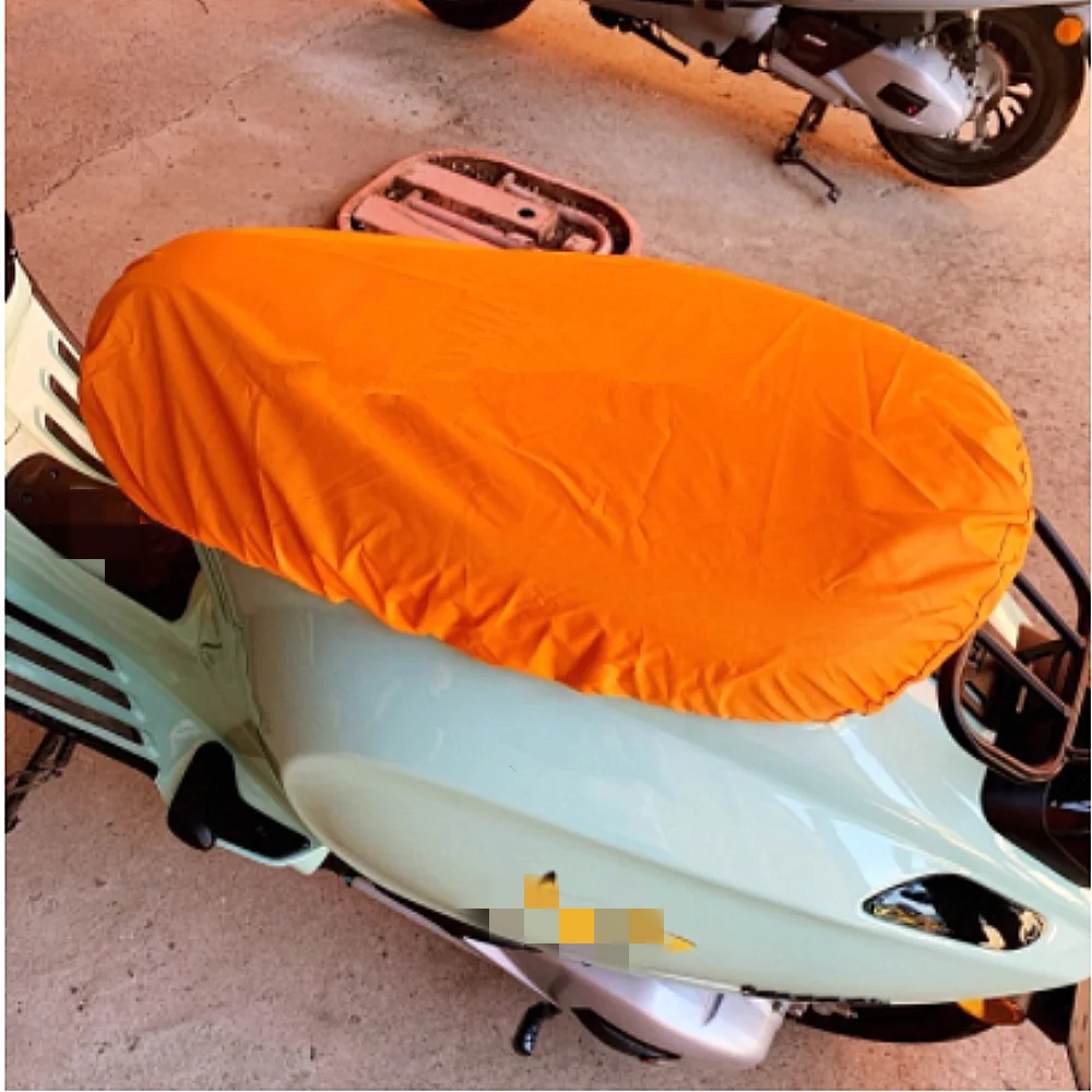 1 Juego para GTS300 GTS 300 125 Sprint Primavera 150 impermeable a prueba de polvo protector solar para motocicleta Scooter cojín funda de asiento