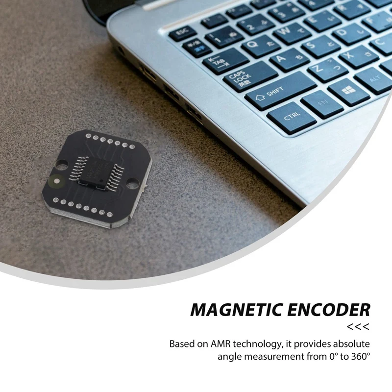 Módulo codificador magnético 3X MT6835, Motor sin escobillas PWM/SPI, codificador de 21 bits que puede reemplazar AS5048