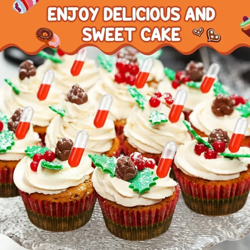 50-200 Uds Mini cuentagotas 4ml gotero de mermelada desechable para salsa de magdalenas pipetas de transferencia cuentagotas postre decoración de pastel relleno