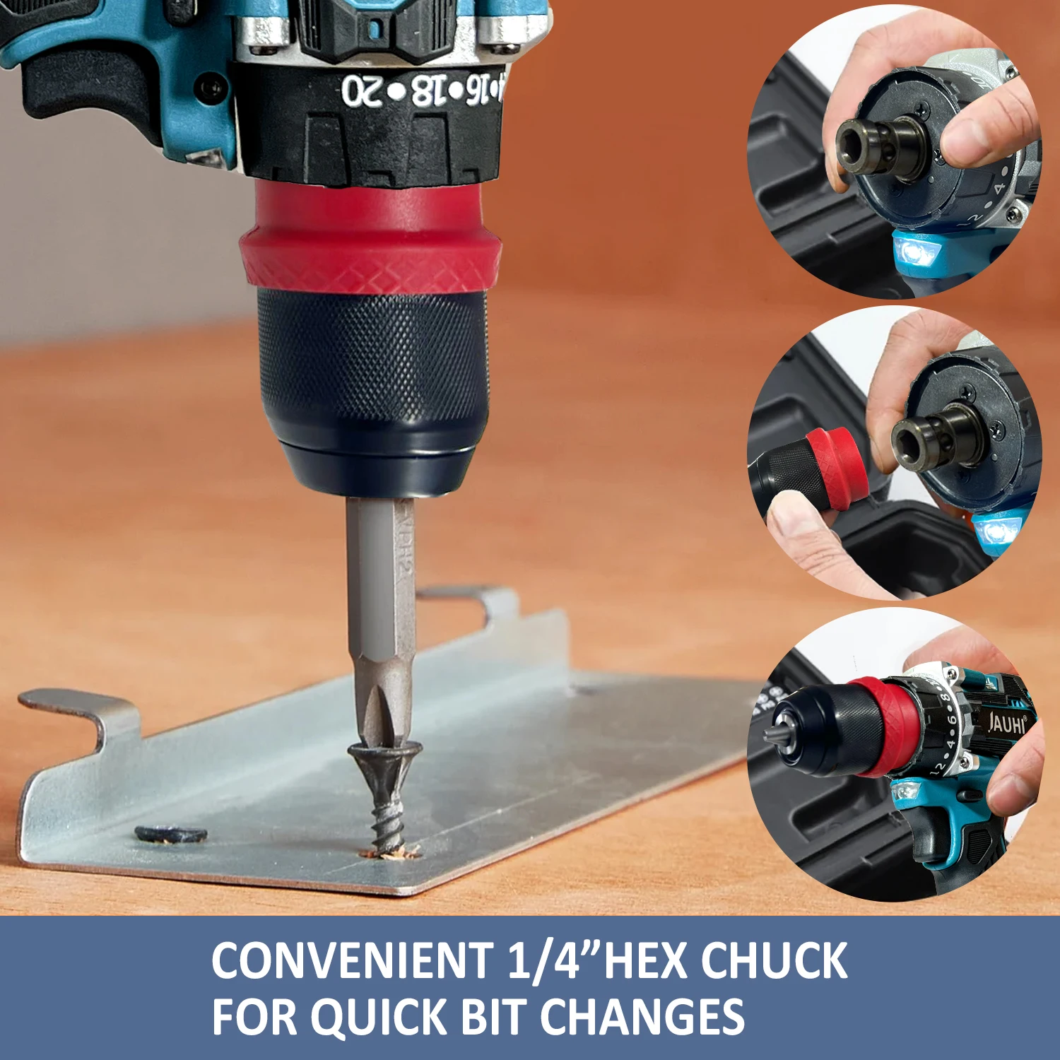 2 в 1 бесщеточная электрическая отвертка, 18 в