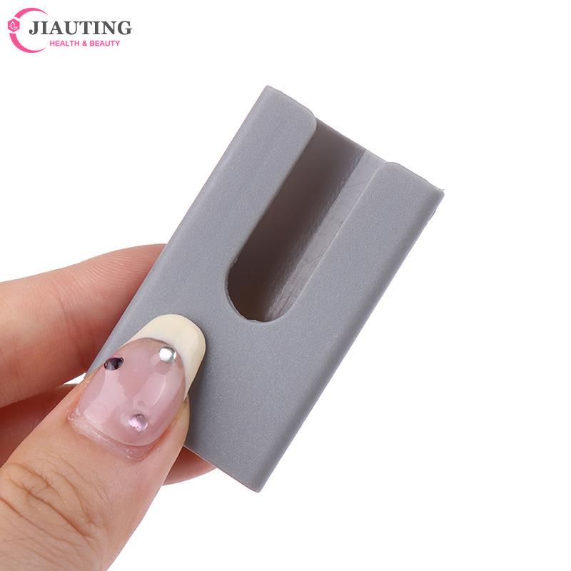Universal 1PC Razor Head Protective Cover Case Plastic Double Edge Razor Head Sleeve Long Handle