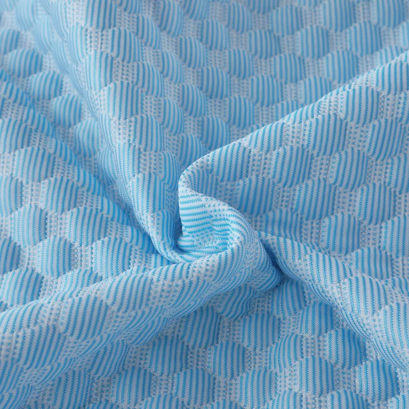 New summer cool bean pillowcase air conditioning pillow without pillow 48 * 74cm