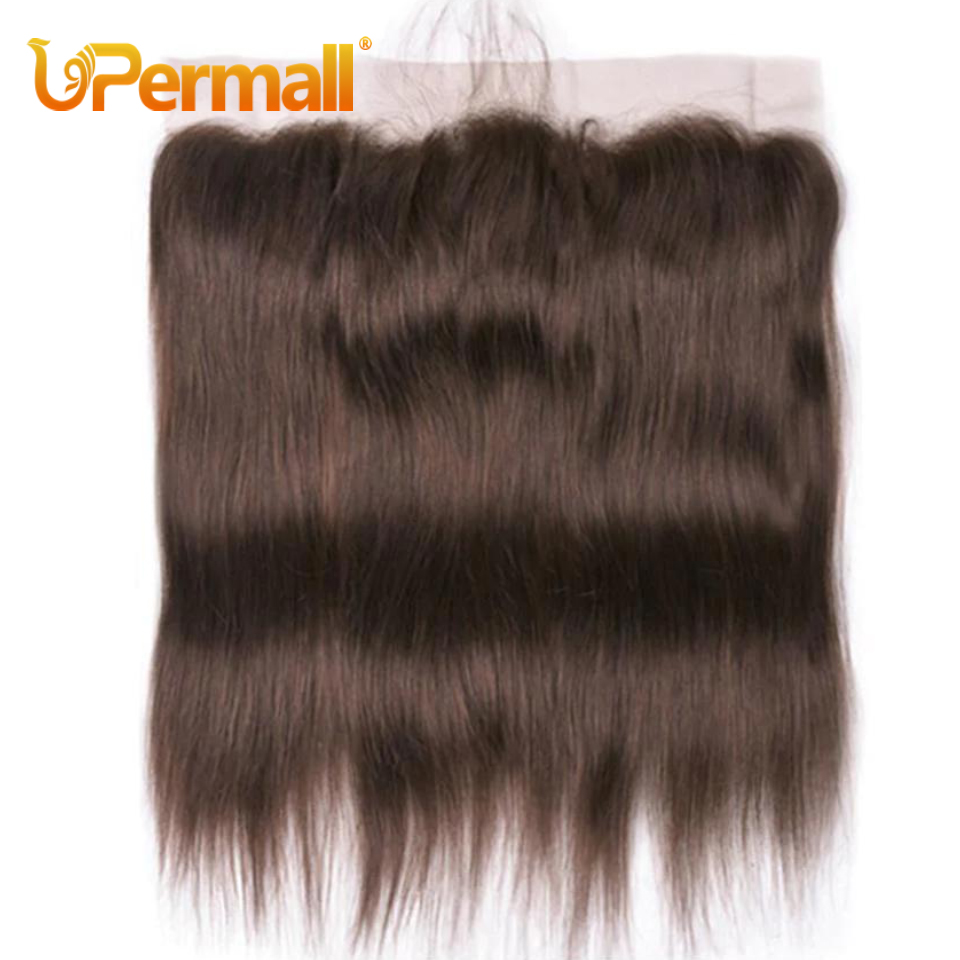 プレプラック透明スイスレースフロントクロージャー、人間の髪の毛、ストレートボディウェーブ、チョコレートブラウン、13*6、13*4、4x4、5x5クロージャー、4x4