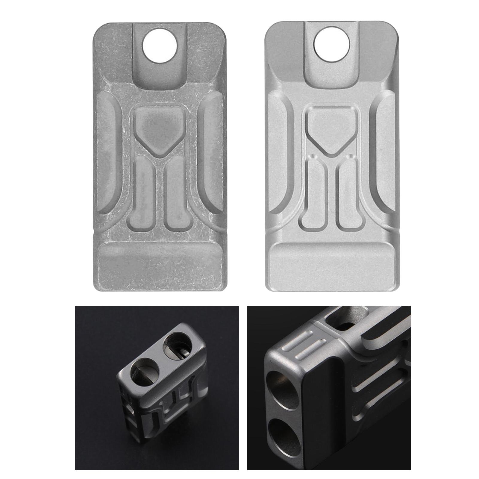 Outdoor Survival Whistle Doppelröhren Hochfrequenz-Notfallpfeife für