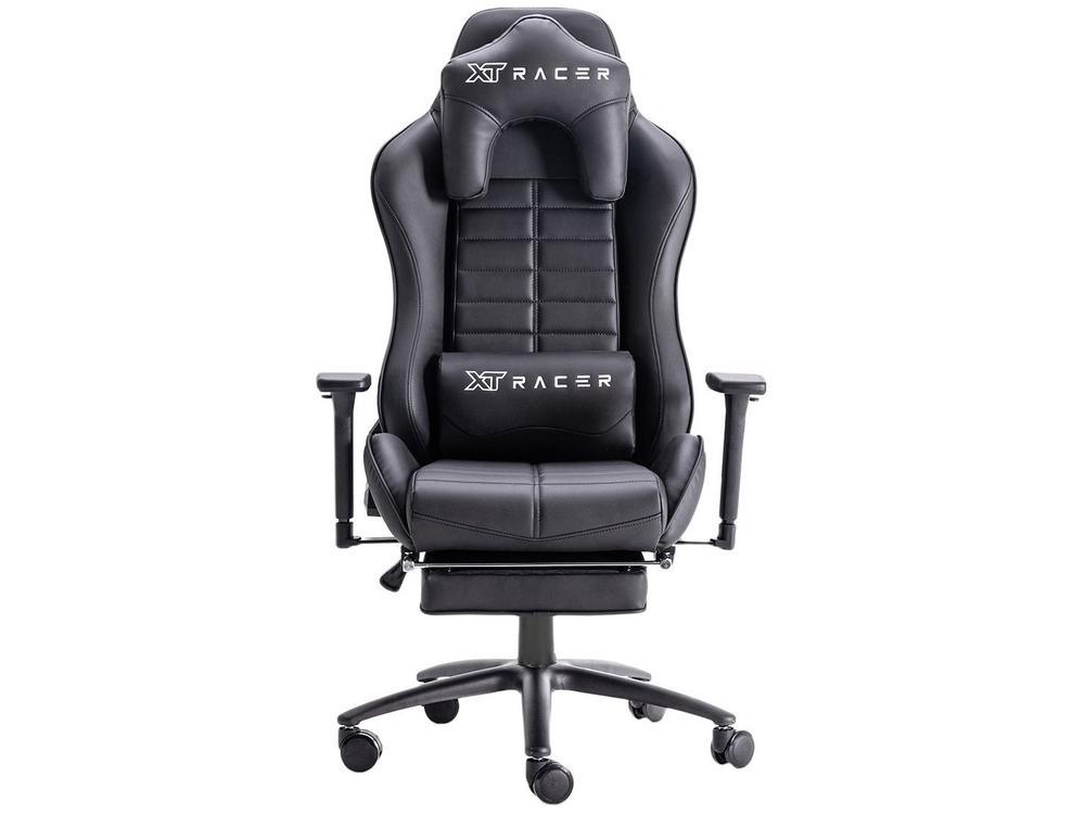 Cadeira Gamer XT Racer Reclinável Giratória Preta Platinum W Series