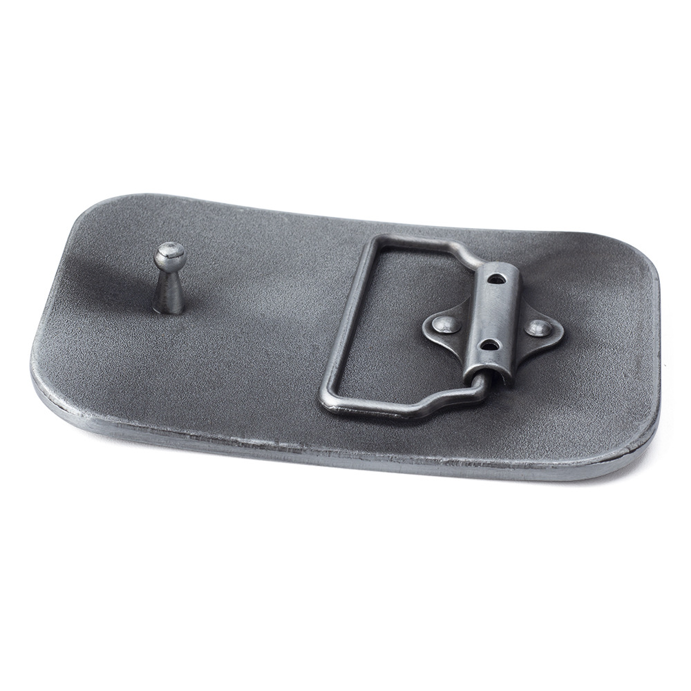 Street Fashion Youth Belt Buckle Retro Arabesque Pattern Ancient Chinese Style