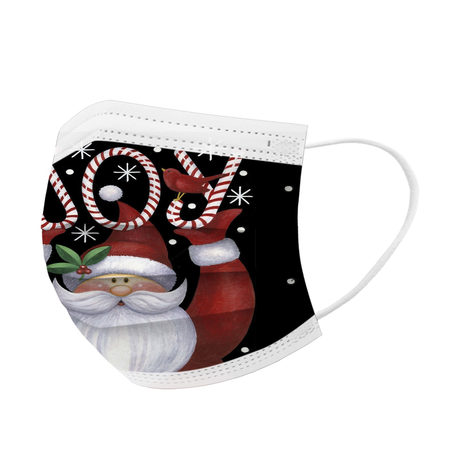 10 шт., дышащая 3-слойная одноразовая маска для взрослых