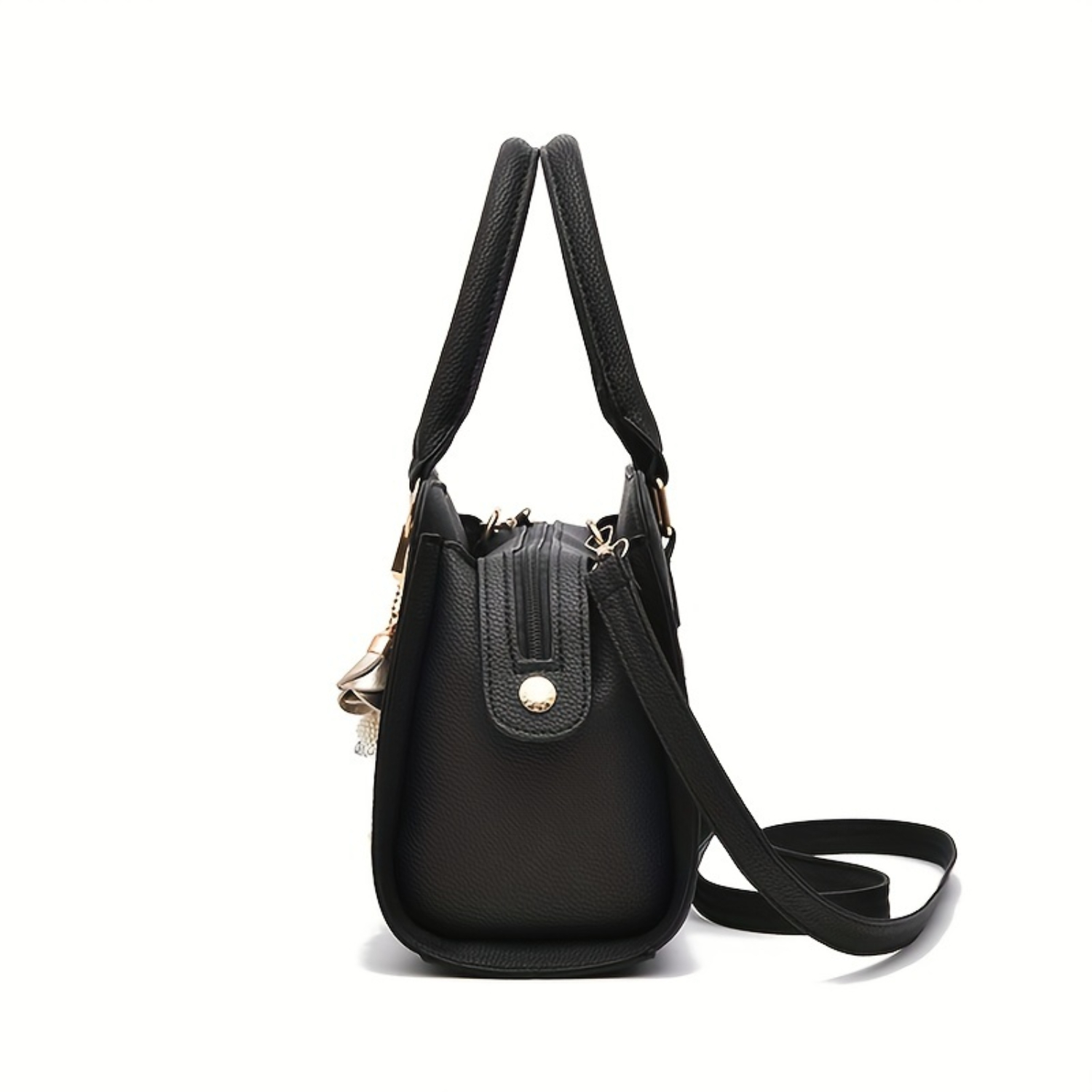 ผู้หญิงที่สง่างามกระเป๋าถือหรูหราด้านบนจับกระเป๋าแฟชั่นC Rossbodyกระเป๋าสะพาย