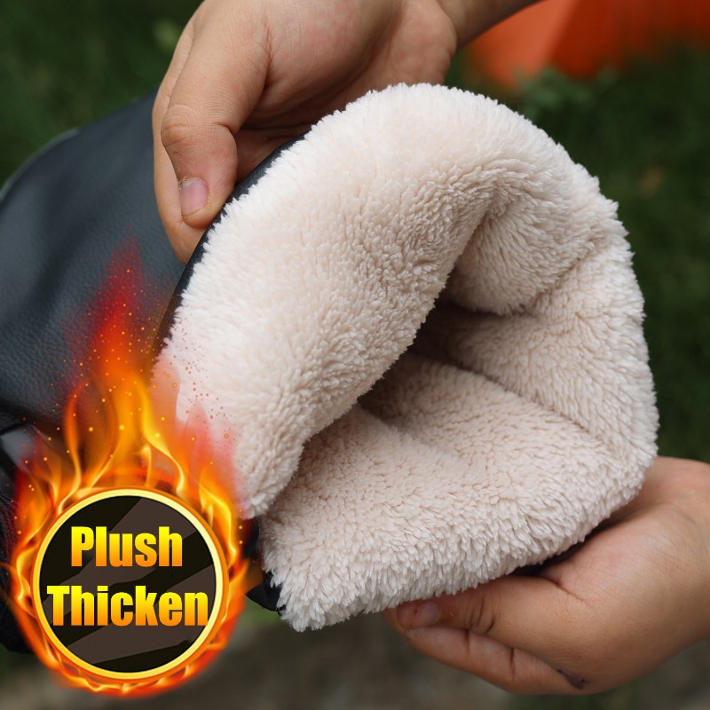 Motorcycle Handlebar Muffs Winter Equipment Mitts Warmer Gloves Waterproof Handmuffs Bicycle Handle Cover Hand Covers Warmers