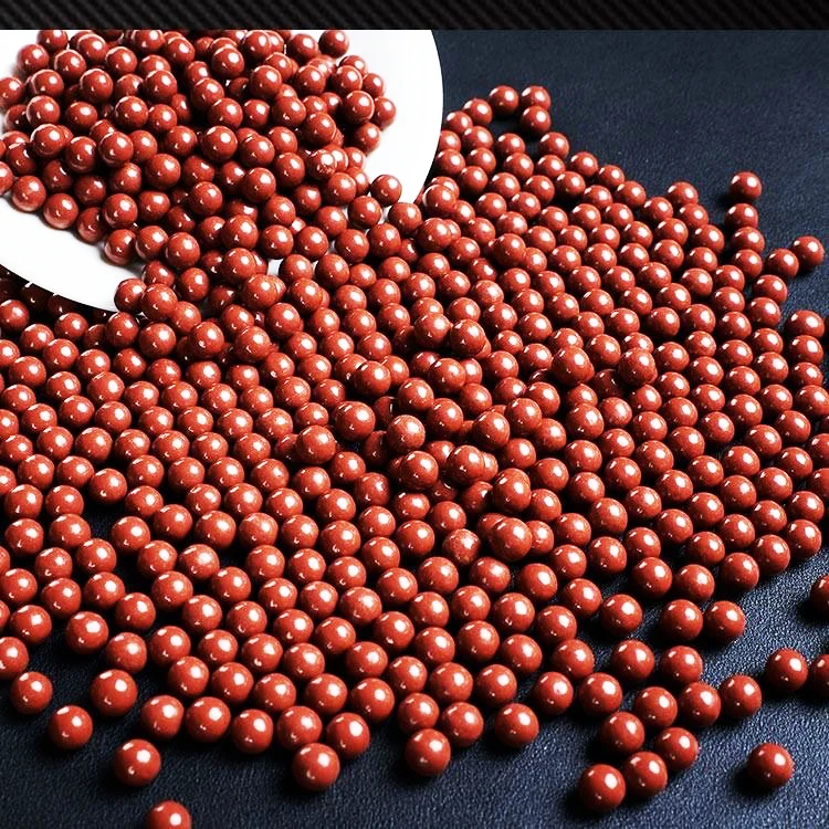 100/200/300PCS 8-9mm Veiligheidspil Katapult Kralen Harde Modder Bal Katapult Jacht Effen modder Bal Board Klei Modder Bal Schieten