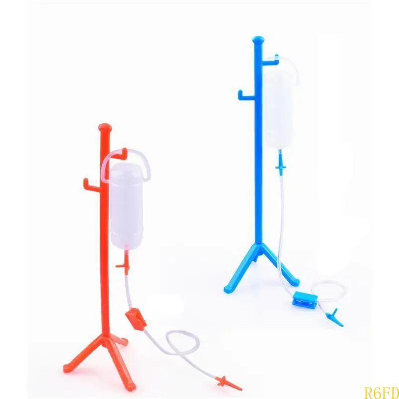 R6FD Trẻ mô phỏng bộ y tế giáo dục Khoa học Công cụ học tập kiến ​​thức Công cụ học tập Kiến thức cho trò chơi chơi