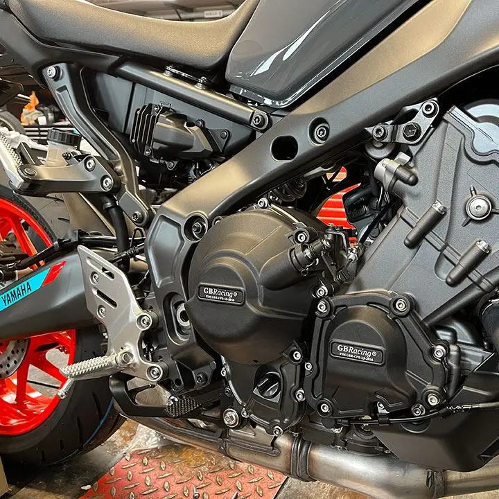 Motorräder Motor Abdeckung Schutz GB Racing Für Yamaha MT09 SP MT-09 FZ-09 TRACER & SCRAMBLER 2021-2022 XSR900 21-23 R9