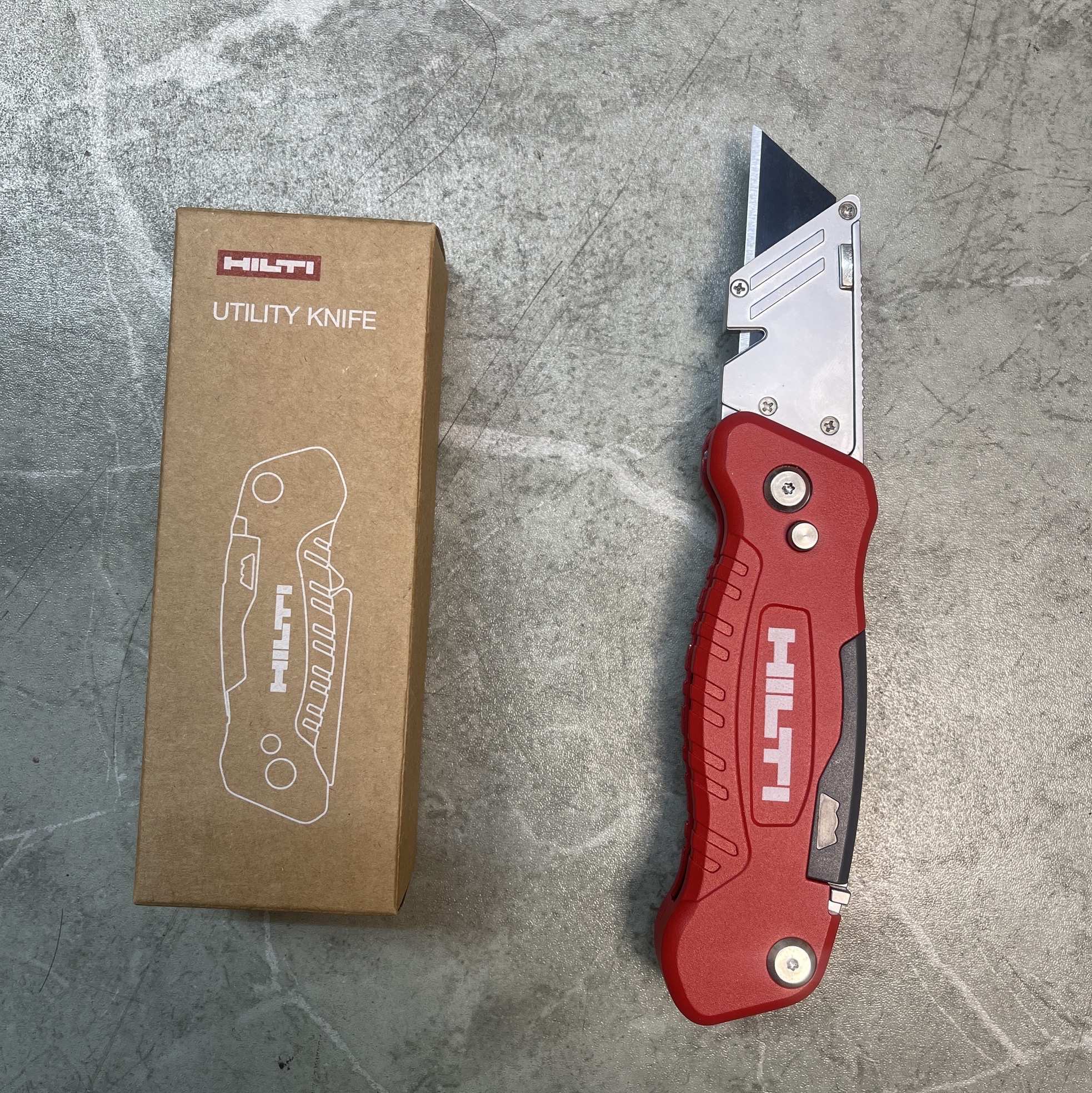 HILTI original brand new wallpaper knife/including screwdriver and 2 blades/DWHT10910