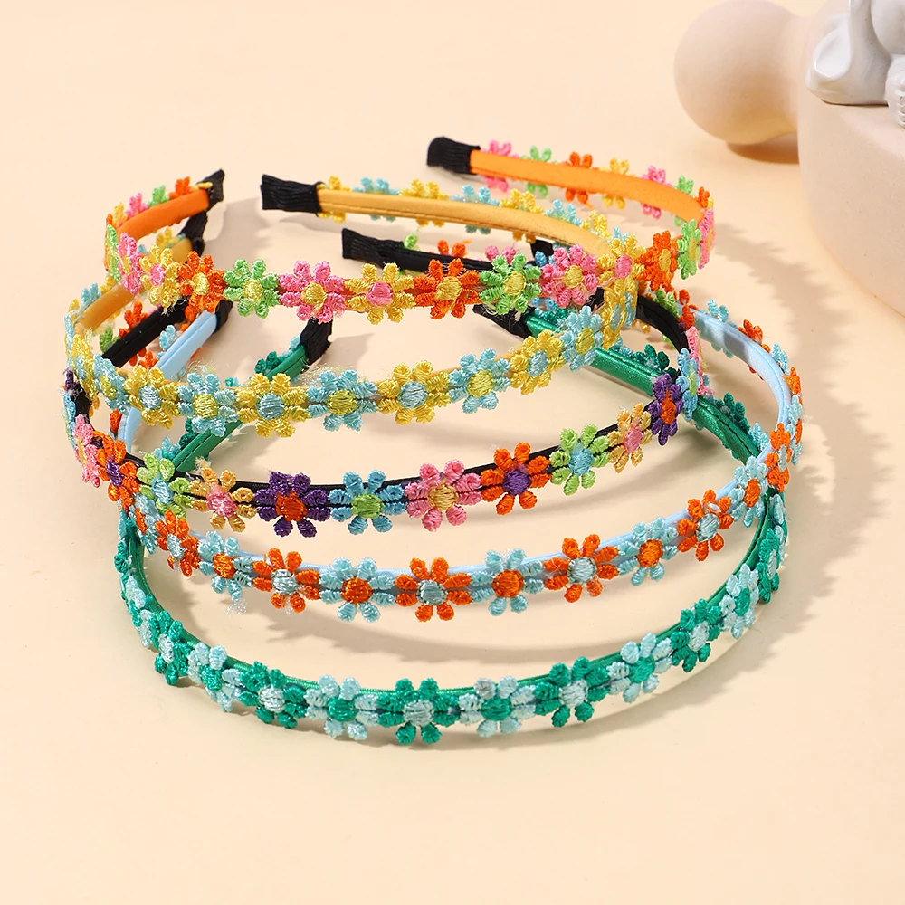 13 Years Princess Butterfly Hair Band for Girls Colorful Children Coleteros Hair Hoop Kids Lovely Headwear Hair Accessories