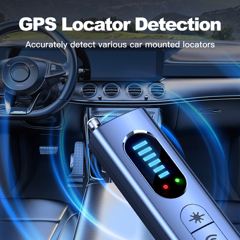 T15 new anti-monitoring positioning GPS intelligent wireless signal detector hotel camera infrared detector