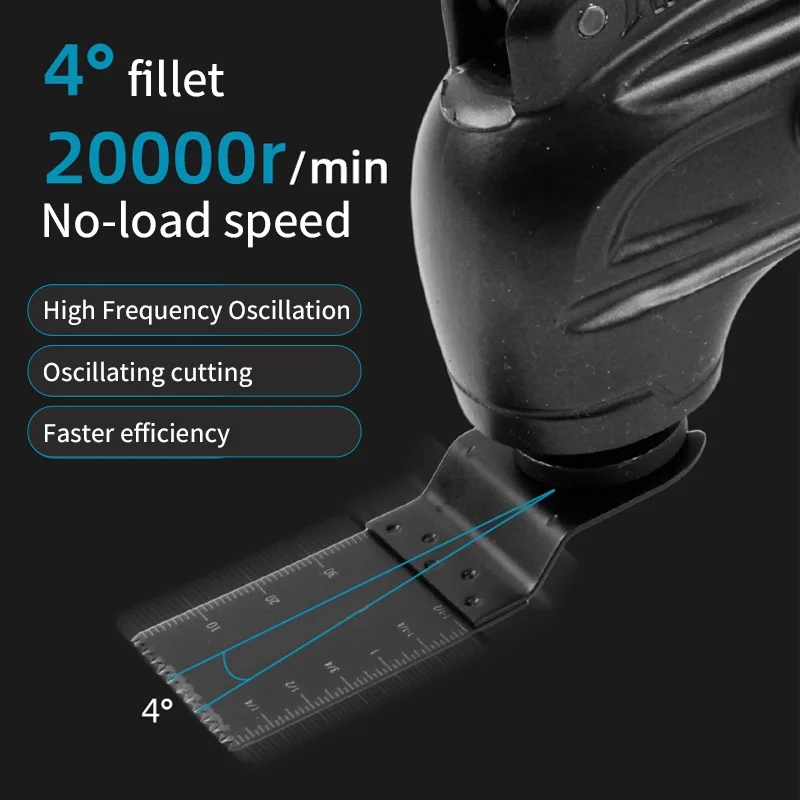 MAKITA 18V Quick release Oscillating tool Brushless Multi functional tool Renovator Electric trimmer Power Tool