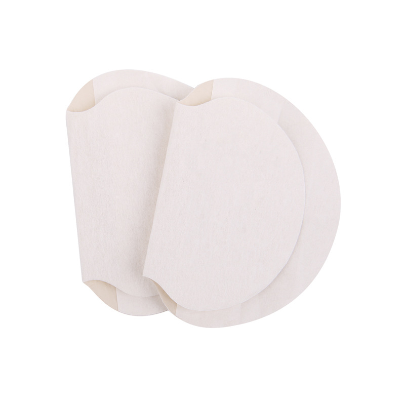 10x almohadillas para el sudor de las axilas de verano, parche desechable de absorción de transpiración, revestimientos absorbentes para axilas, junta antiolor, pegatinas para ropa