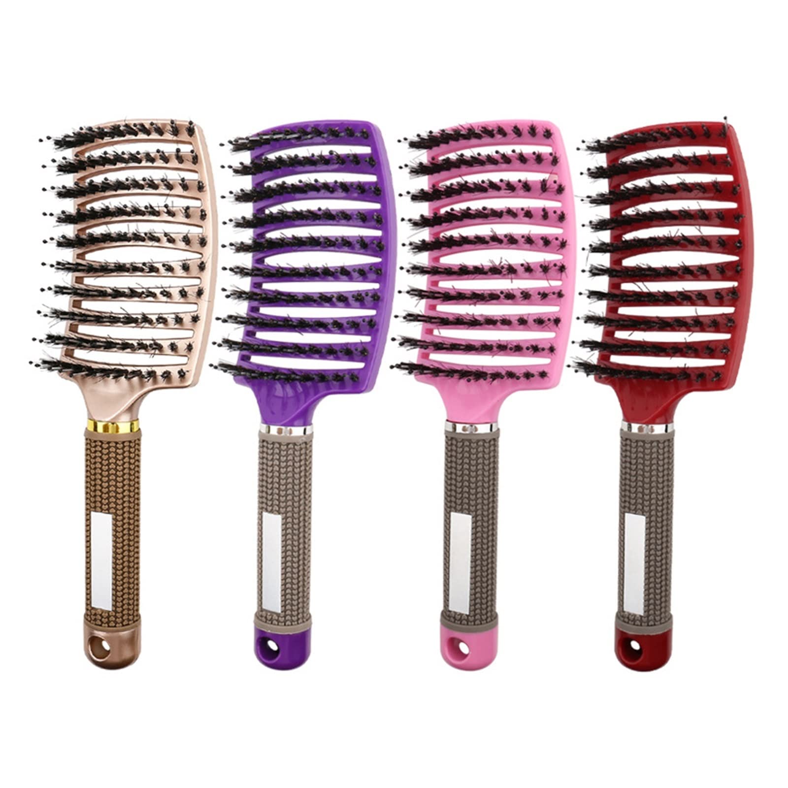 Spazzola per capelli originale pettine districante spazzola per capelli donna pettine per massaggio bagnato setola Nylon parrucchiere spazzola per capelli strumenti per lo Styling del salone