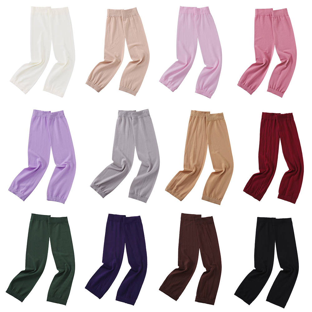 Mangas muçulmanas islâmicas luvas braço capa hijab tecido elástico mangas árabes novo elástico sol braço mais quente médio oriente ramadan