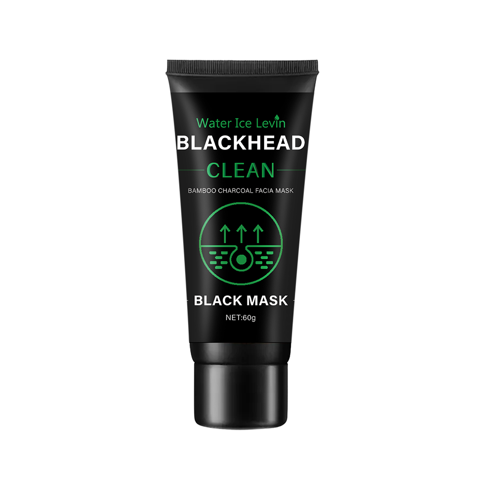 Viral Charcoal Black Mask: Deep Purifying + Pore Minimizing Effect | Bamboo Carbon